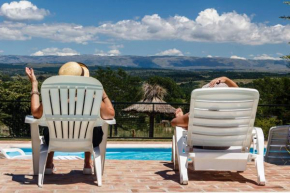 Гостиница Cabañas & Suites Vista Hermosa  Лос-Реартес